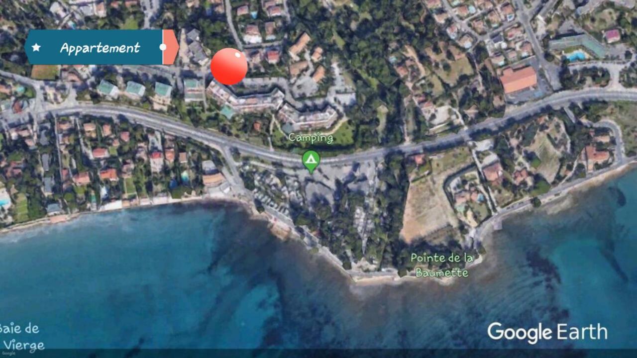 Sea Swing And Sun Apartment La Ciotat Exterior foto